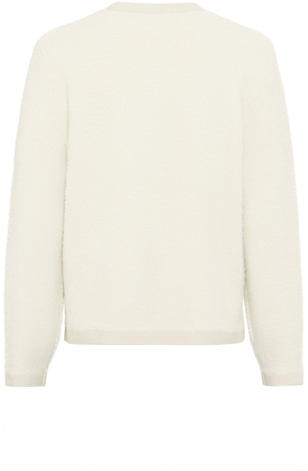 Caffe Latte Cosy Henny Zip Cardigan