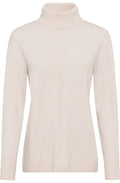 Caffe Latte Eva Turtle Neck Jumper