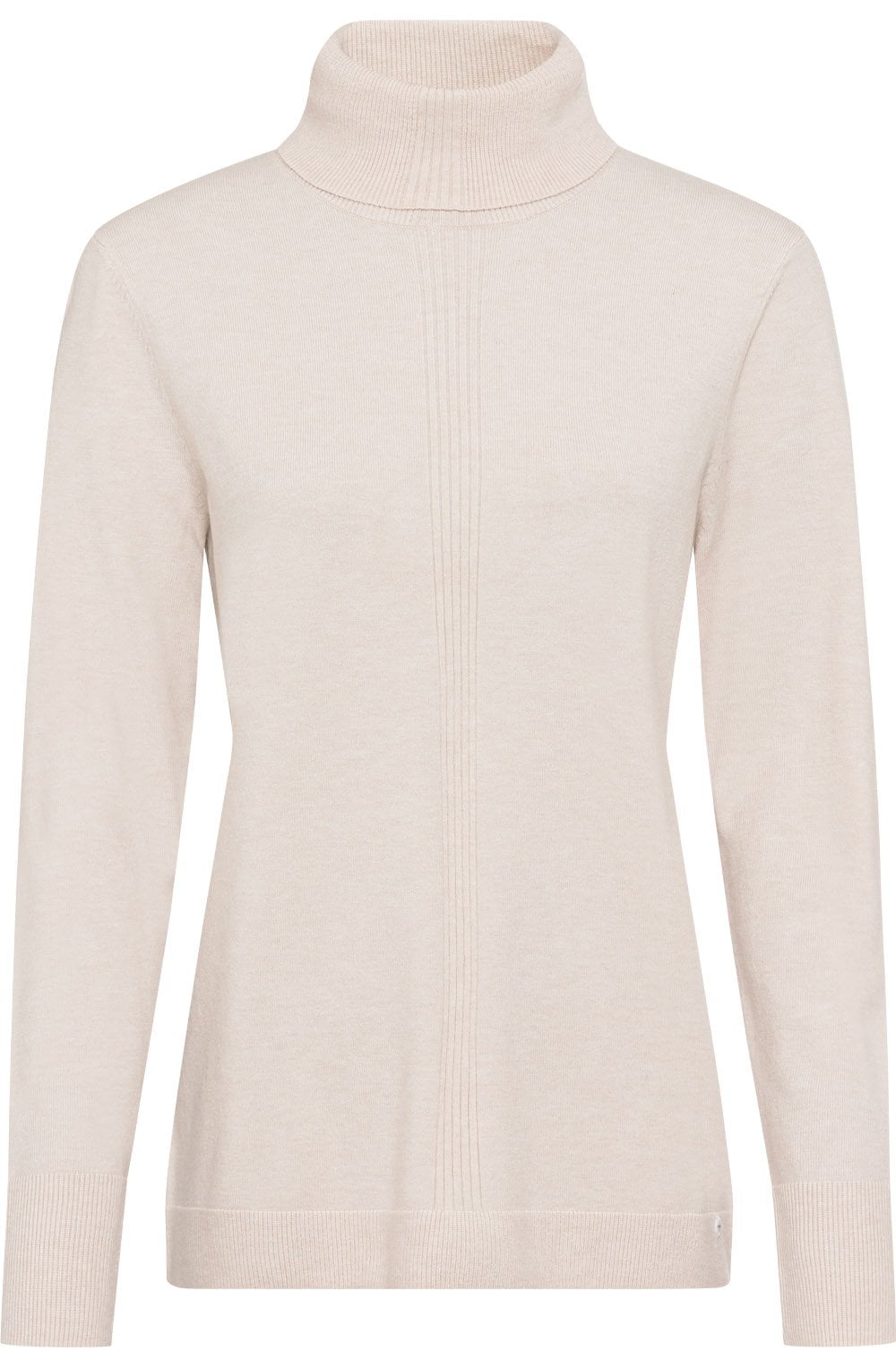 Caffe Latte Eva Turtle Neck Jumper