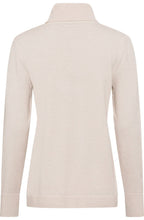Caffe Latte Eva Turtle Neck Jumper