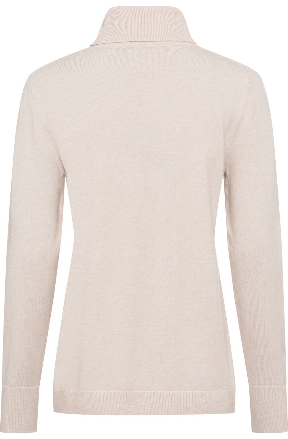 Caffe Latte Eva Turtle Neck Jumper