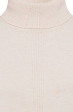 Caffe Latte Eva Turtle Neck Jumper