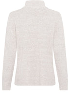 Caffe Latte Half Zip Henny Jumper