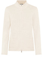 Caffe Latte Horizontal Knit Caridgan