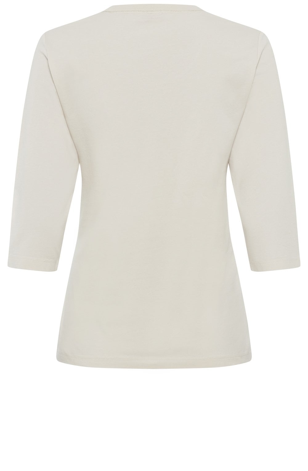 Caffe Latte Mixed Print And Diamante Edda Top