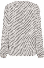 Caffe Latte Puff Sleeve Blouse