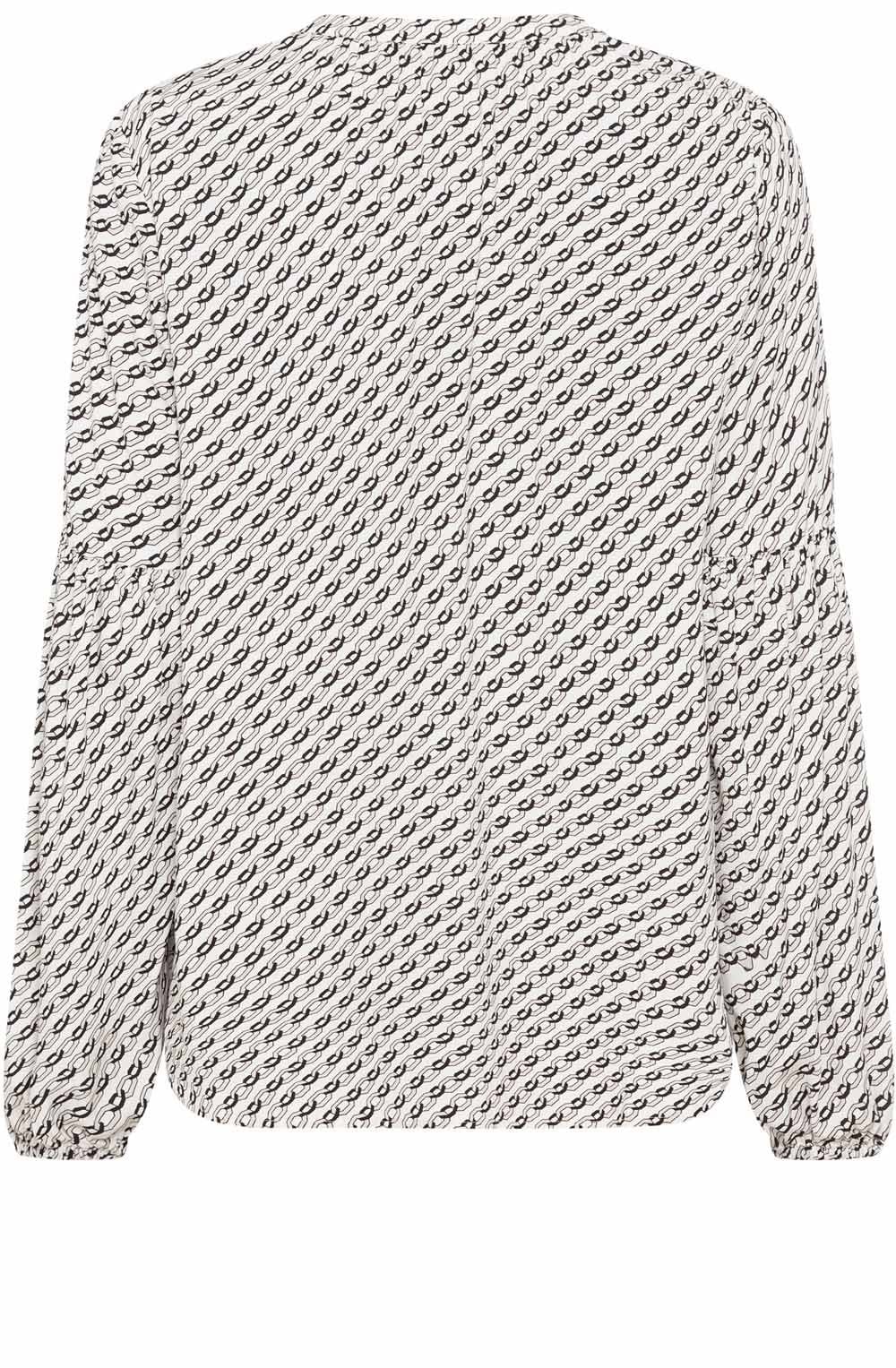 Caffe Latte Puff Sleeve Blouse