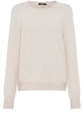 Caffe Latte Round Neck Henny Jumper