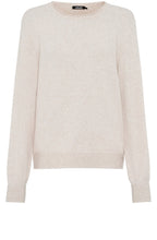 Caffe Latte Round Neck Henny Jumper