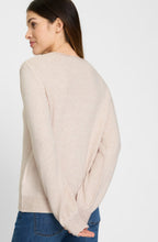 Caffe Latte Round Neck Henny Jumper