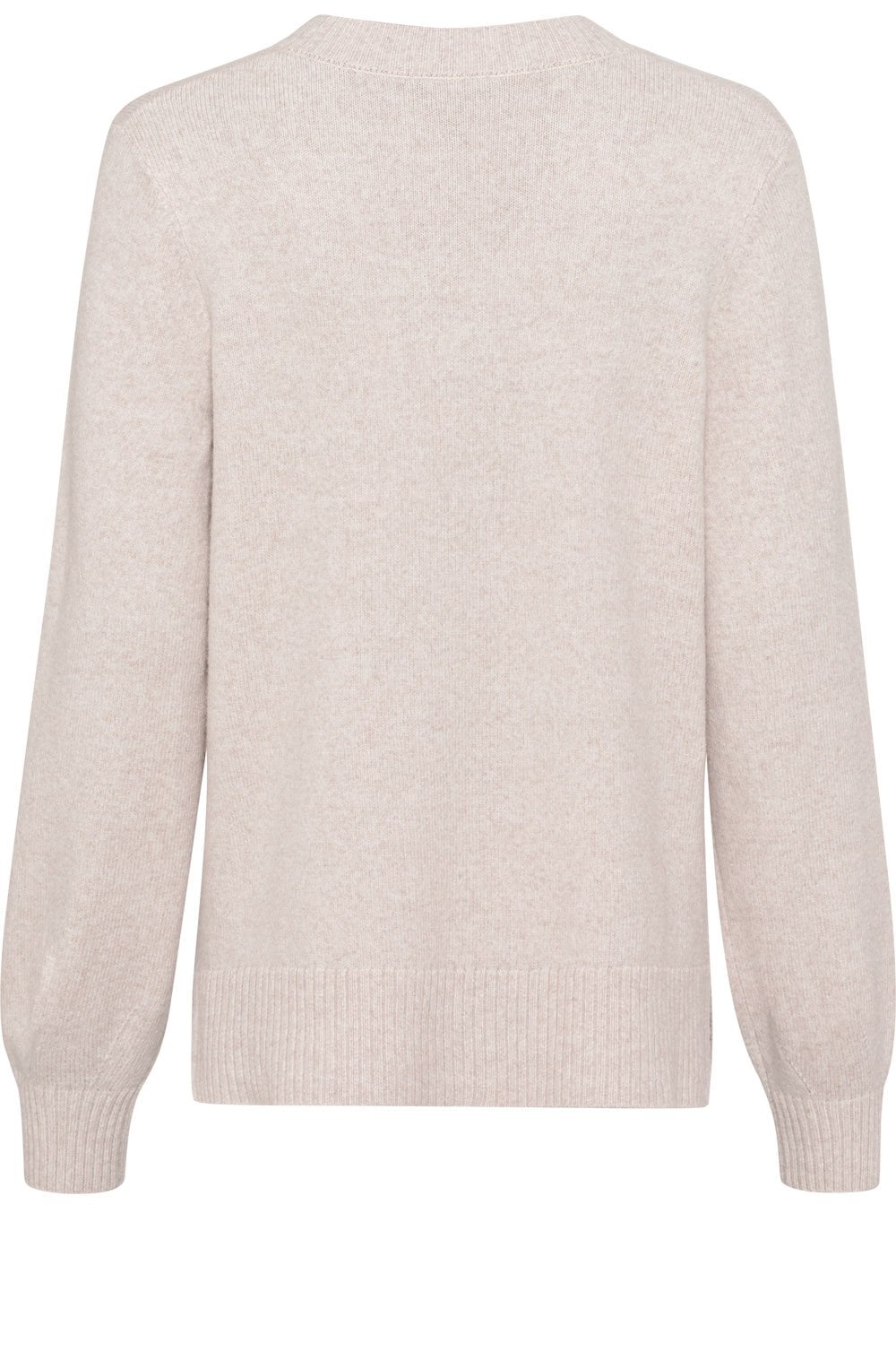 Caffe Latte Sequin Neck Henny Jumper