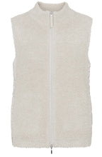 Caffe Latte Teddy Look Gilet