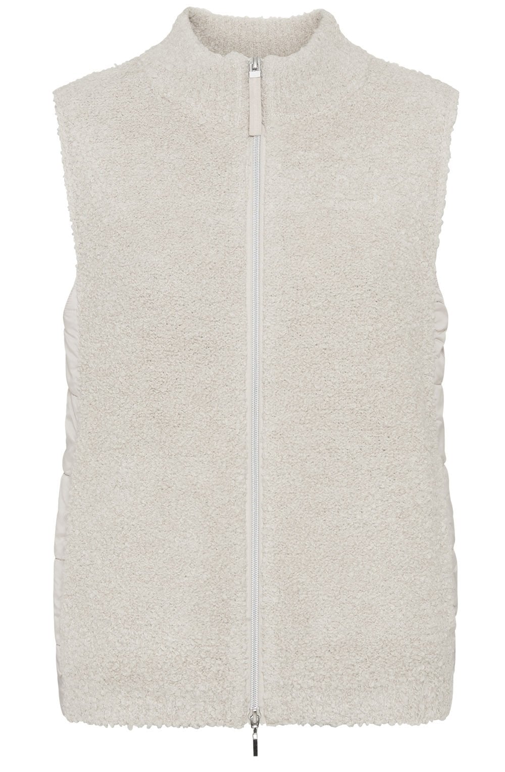Caffe Latte Teddy Look Gilet