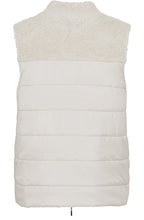 Caffe Latte Teddy Look Gilet