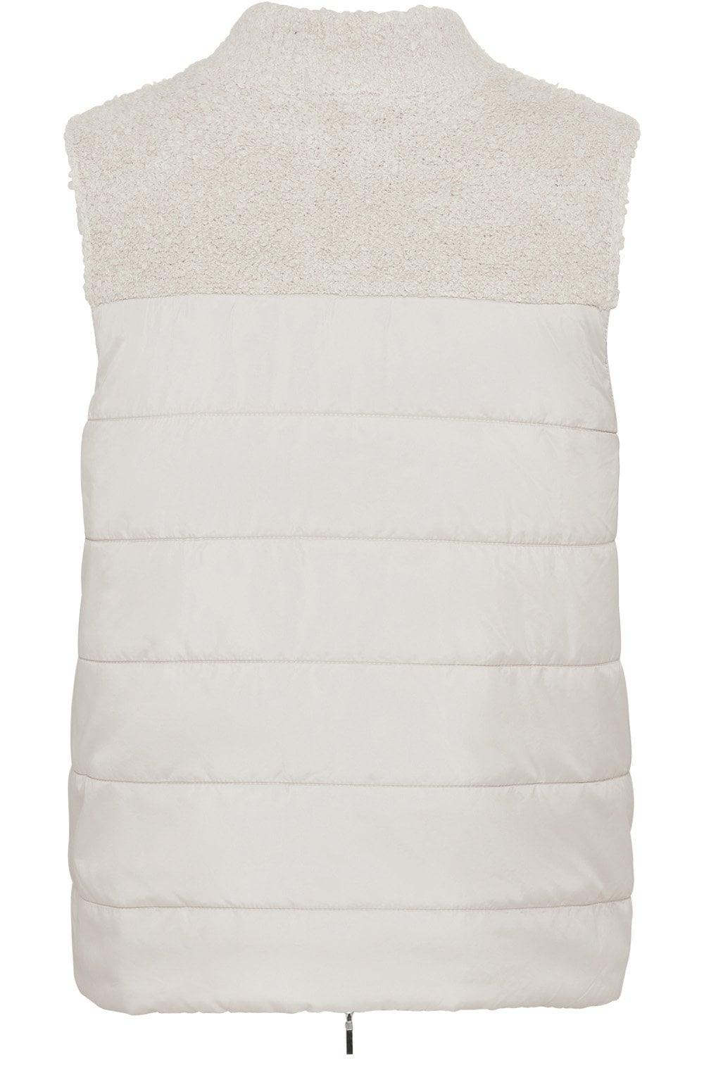 Caffe Latte Teddy Look Gilet