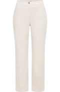 Caffe Latte Velvet Mona Ankle Length Trousers