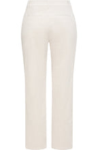 Caffe Latte Velvet Mona Ankle Length Trousers