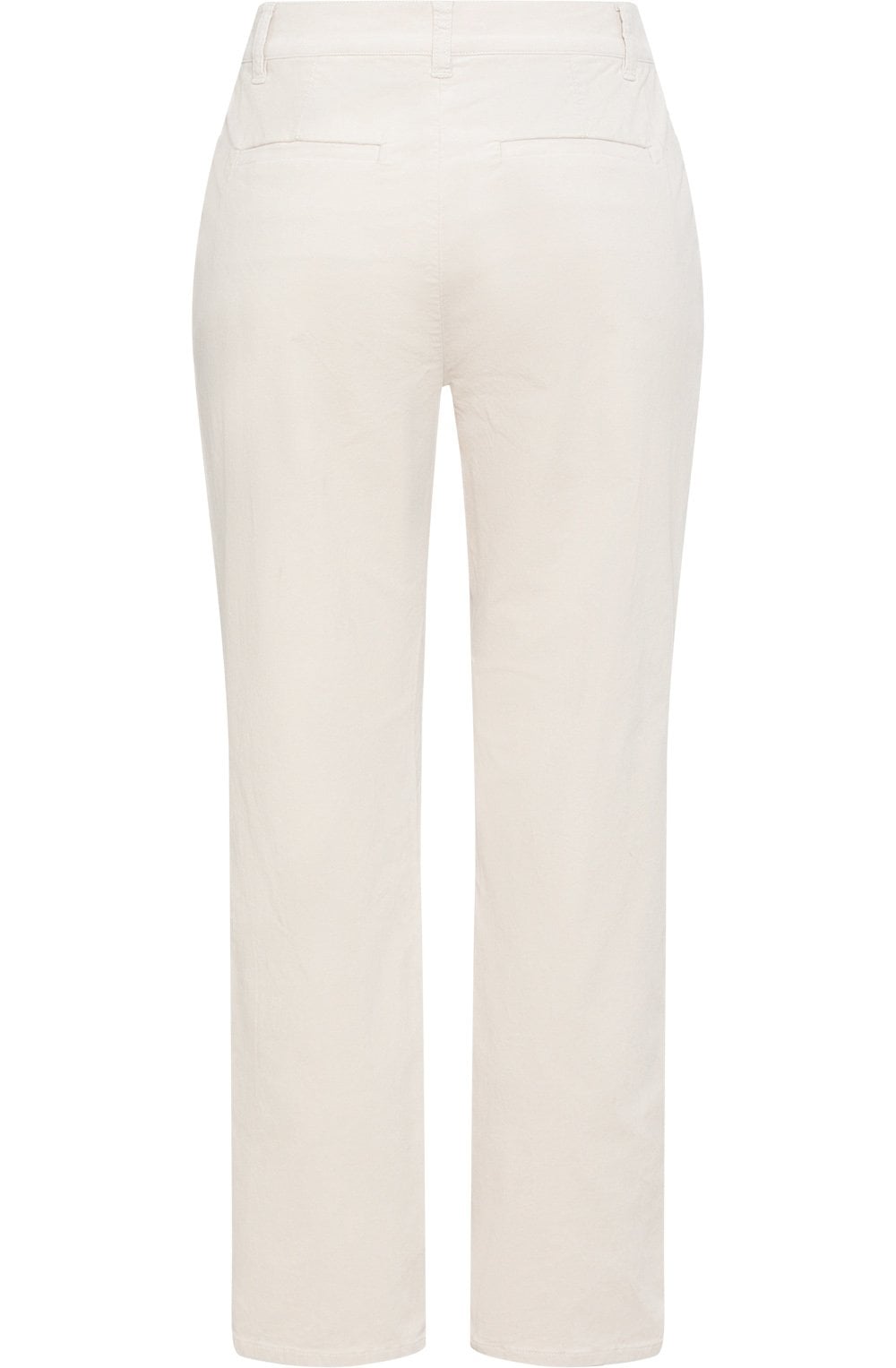 Caffe Latte Velvet Mona Ankle Length Trousers