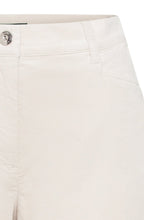 Caffe Latte Velvet Mona Ankle Length Trousers
