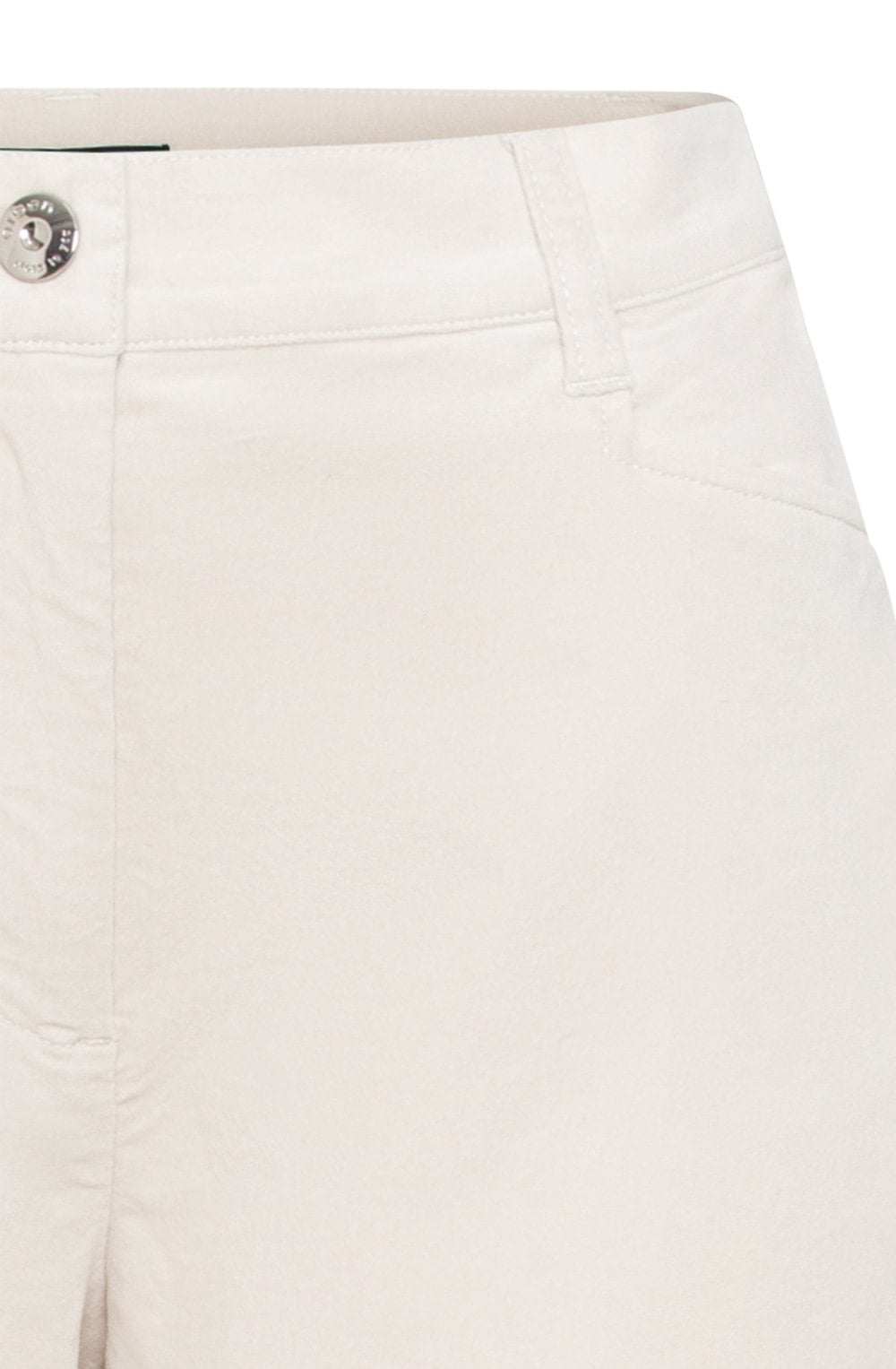 Caffe Latte Velvet Mona Ankle Length Trousers