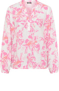 Candy Pink Floral Blouse