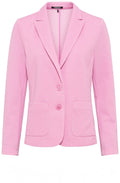 Candy Pink Jersey Blazer