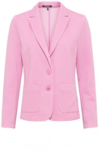 Candy Pink Jersey Blazer