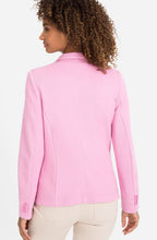 Candy Pink Jersey Blazer
