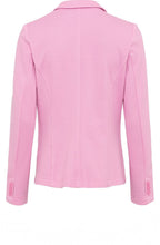 Candy Pink Jersey Blazer
