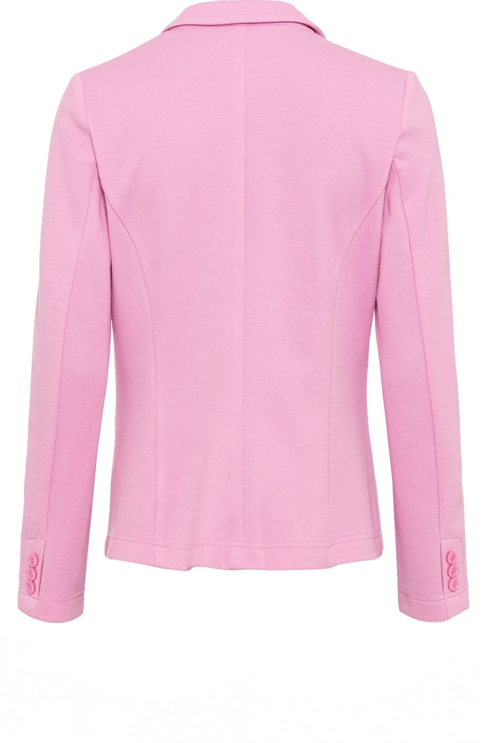 Candy Pink Jersey Blazer
