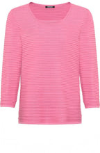 Candy Pink Square Neck Henny Jumper