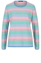 Candy Stripe Knit Sweater