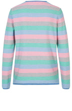 Candy Stripe Knit Sweater