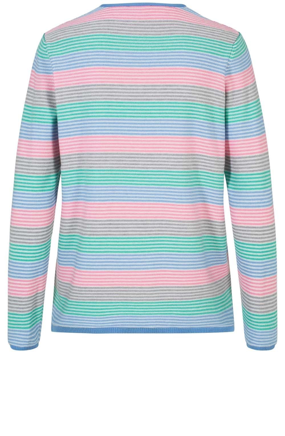 Candy Stripe Knit Sweater