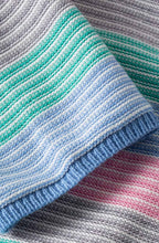 Candy Stripe Knit Sweater