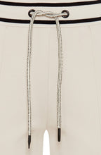 Canvas Beige Ankle Length Lisa Trousers