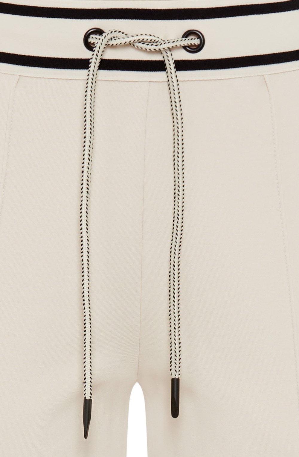 Canvas Beige Ankle Length Lisa Trousers