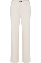 Canvas Beige Anna Wide Leg Trousers