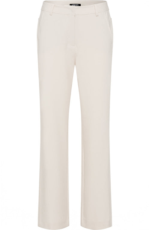 Canvas Beige Anna Wide Leg Trousers