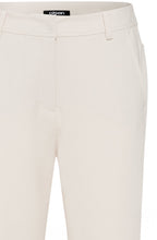 Canvas Beige Anna Wide Leg Trousers