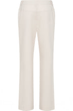 Canvas Beige Anna Wide Leg Trousers
