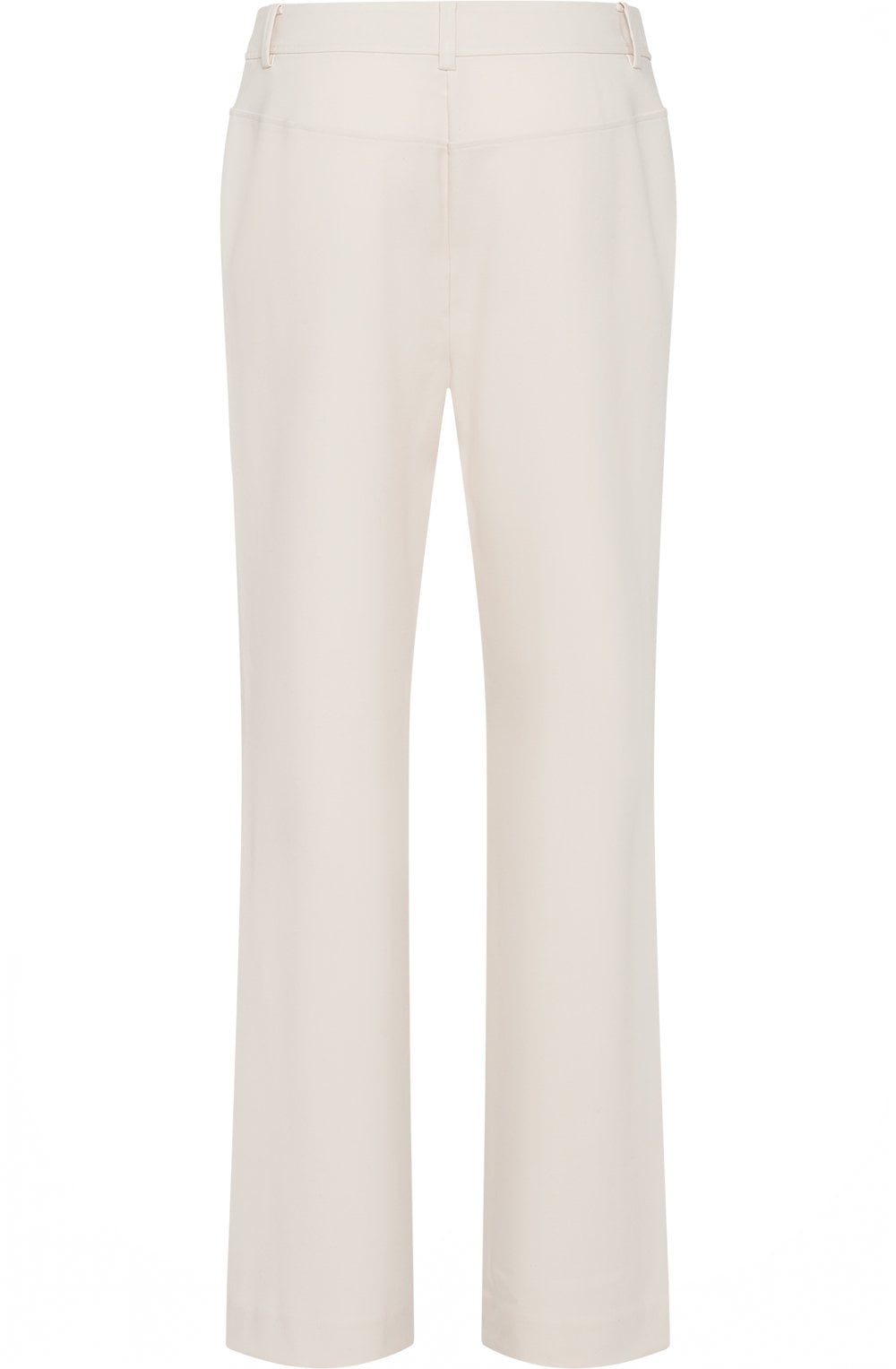 Canvas Beige Anna Wide Leg Trousers