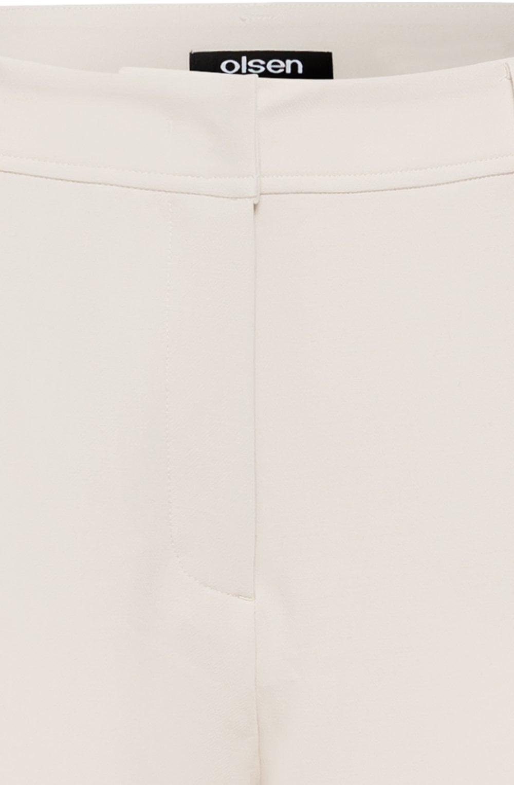 Canvas Beige Anna Wide Leg Trousers