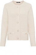 Canvas Beige Box Cardigan