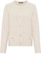 Canvas Beige Box Cardigan