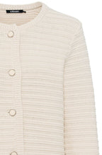 Canvas Beige Box Cardigan