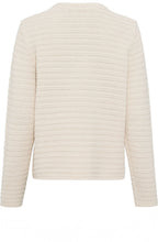 Canvas Beige Box Cardigan