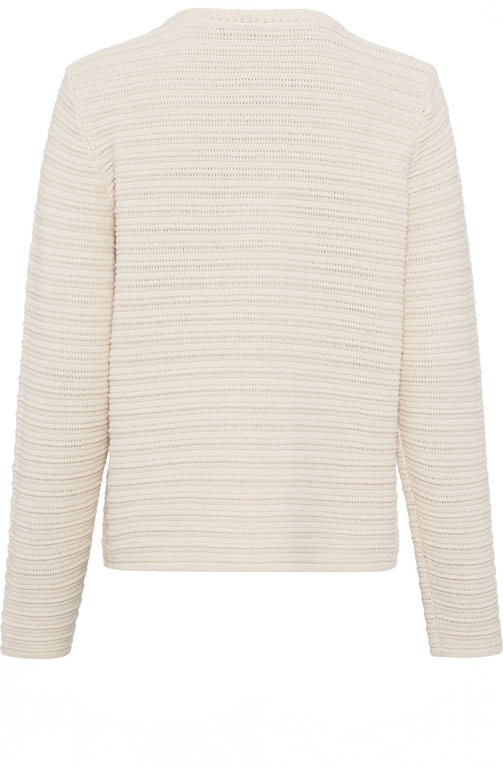 Canvas Beige Box Cardigan