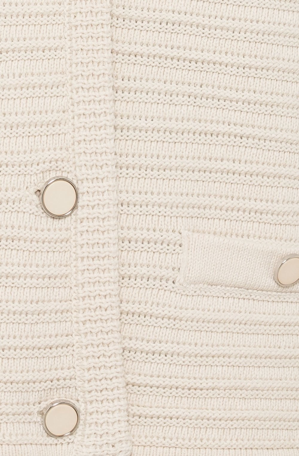 Canvas Beige Box Cardigan