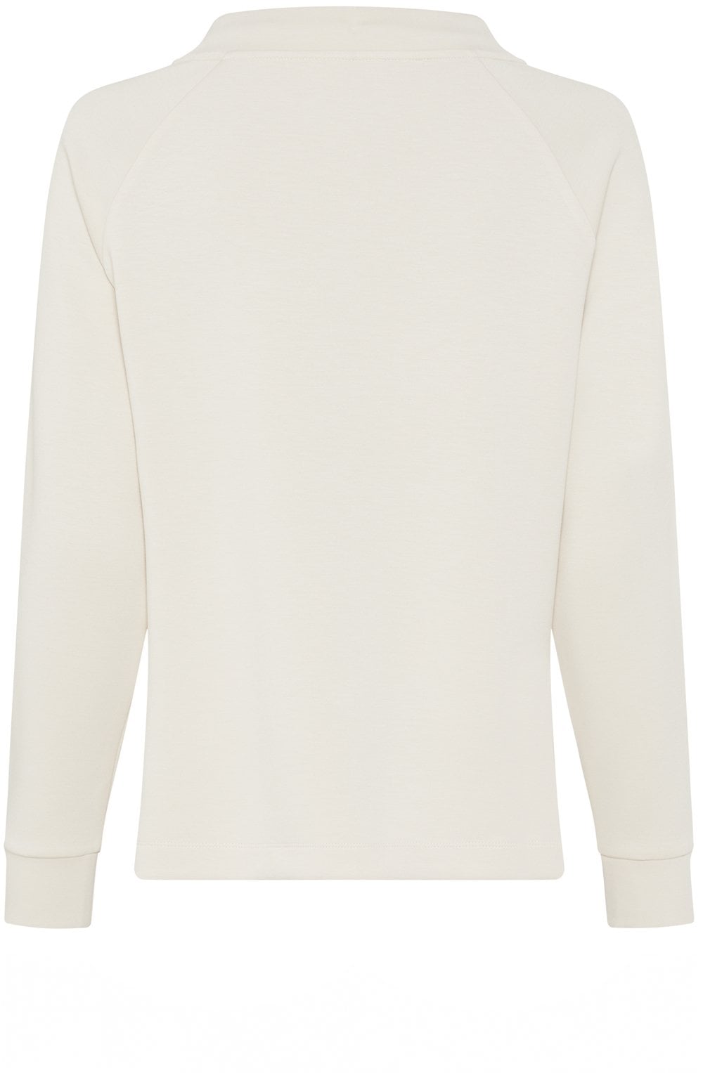Canvas Beige Luxurious Sweatshirt